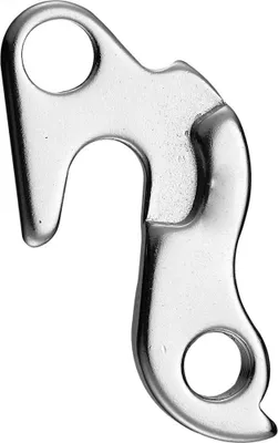 Immagine prodotto di Var Bh Cube Focus Gitane Trek deragliatore argento argento Taglia unica