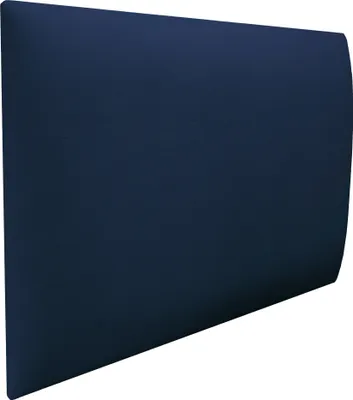 Produktbild von RAVIO Wandpaneel Gepolstert Wandpolster Kopfteil für Betten Wandverkleidung Wandpolsterung Wanddeko 3D Wandkissen Polsterpaneele (50 x 40 cm, Farbe: Navyblau - Mono 241)
