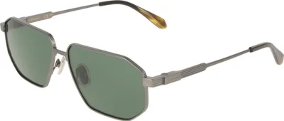Produktbild von Ferragamo SF340S Matte dark ruthenium 59/14/145 Herren Sonnenbrillen