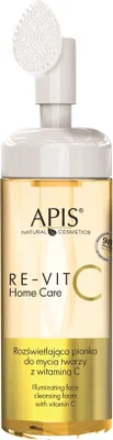 Obrázok produktu pre APIS - RE-VIT C HOME CARE - Rozjasňujúca pena na čistenie tváre, 150ml