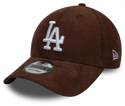 Zdjęcie produktu dla Czapka New Era MLB 9FORTY z logo Los Angeles Dodgers, kolor brązowy