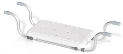 Imagen del producto de Silla para bañera con altura ajustable y capacidad de carga de 136 kg