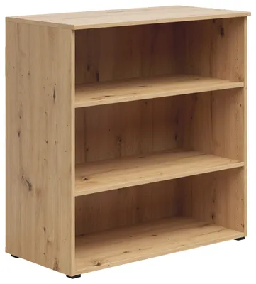 Produktbild von Modernes Regal MULTISTAURAUM, Holznachbildung Eiche Artisan, 80 cm breit, 83 cm hoch