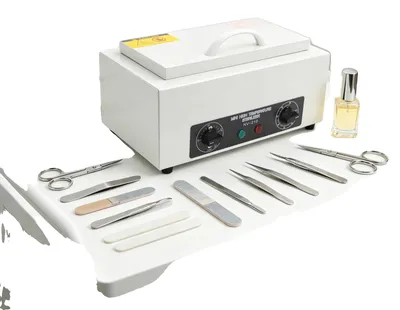 Produktbild von Desinfektionsbox, Hochtemperatursterilisation, Effiziente Reinigung, WEISS