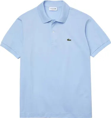 Obrázok produktu pre Polokošeľa Lacoste v originálnom piké klasického strihu, modrá L