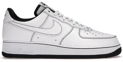 Produktbild von Nike Air Force 1 Low '07 White Black - EU 38.5