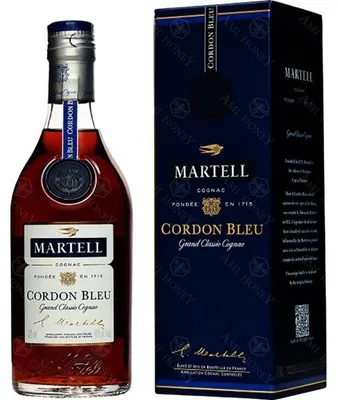 Immagine prodotto di Martell Cognac Cordon Bleu Extra Old Cognac 40% Vol. 0,7l in confezione regalo