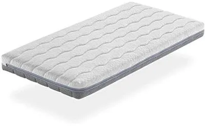 Produktbild von Famanu Babymatratze 60 x 120 cm - mit Memory-Schaum und abnehmbarem Bezug