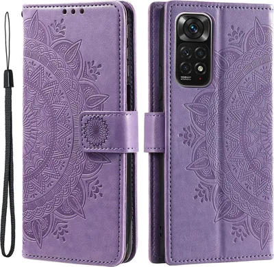 Produktbild von Hülle für Xiaomi Redmi Note 11/11S 4G/Poco M4 Pro Handy Flip Case Cover Mandala