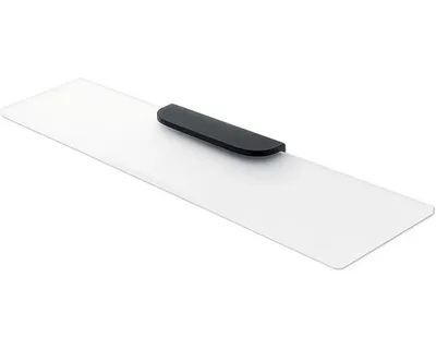 Obrázek produktu pro Polička do koupelny Nimco Nikau černá 60 cm NKC 30091B-60-90