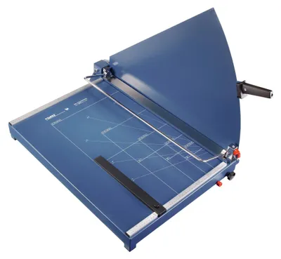 Produktbild von Dahle Hebel-Schneidemaschine 519 700 mm A2, 35 Blatt, Bügelpressung