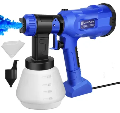 Obrázek produktu pro Elektrická stříkací pistole, 3 režimy stříkání, objem 1000 ml, barvicí pistole