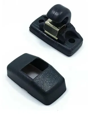 Image de Support de pare-soleil pour Volkswagen, Skoda, Seat en noir