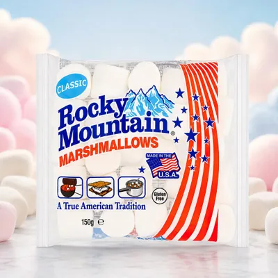 Produktbild von Rocky Mountain Marshmallows Classic 150g
