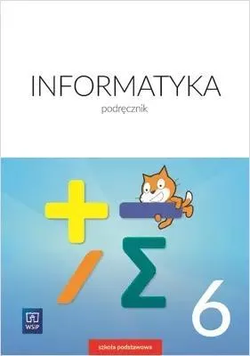 Zdjęcie produktu dla WSiP Informatyka. Podręcznik. Klasa 6, Edukacyjny, Polski, Broszurowa okładka, 136 stron(y)