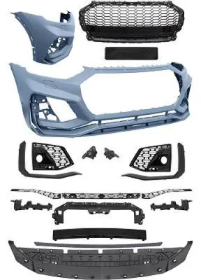 Image de DIEDERICHS 1076450 Pare-chocs avant pour AUDI Q5 Sportback (FYT) 2020-2025