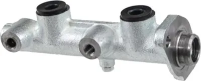 Imagen del producto de Cilindro maestro de freno, diámetro 19 mm, con 3 conexiones de fundición, rosca M10x1.0, compatible con sistema ABS, para FIAT UNO
