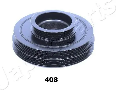 Produktbild von JAPANPARTS Polyurethan408 Riemenscheibe Kurbelwelle für HONDA CR-V I (RD) 169mm 4-Rippen