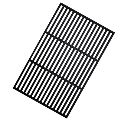 Produktbild von TolleTour Grillrost Grillgitter BBQ Grillrost Eckig emailliert Grillplatte für Gasgrill 60x40cm