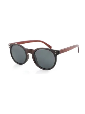 Produktbild von Wave Hawaii Sonnenbrille Spyn, Wood Grain PC + brown Wood WH1114