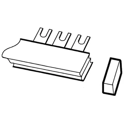 Image de ABB Stotz S&J Embout PSB-END3 GHV0361325R0001