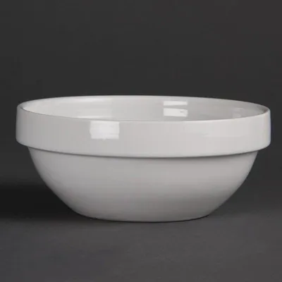 Immagine prodotto di Ciotole impilabili Olympia Whiteware da 13 cm (12 pezzi)