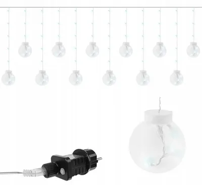 Immagine prodotto di ISO 11347 Luce a sfera 108 LED, 3,6W bianco freddo