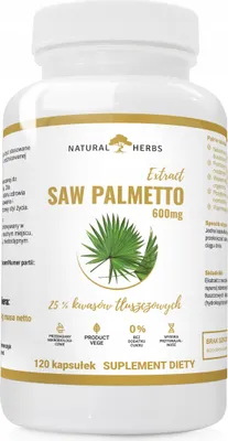 Produktbild von Altopharma Sägepalmenextrakt 600 mg 25 % Fettsäuren 120 Kapseln