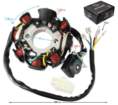 Obrázek produktu pro Magnet NXT250 2021