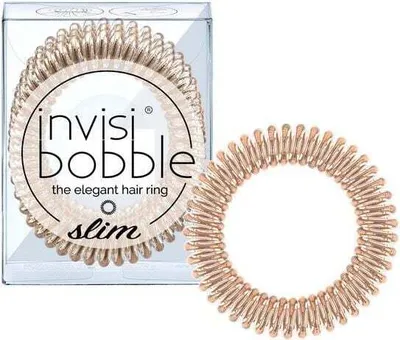 Produktbild von Invisibobble Haargummis Invisibobble Slim The Elegant Hair Ring 3St