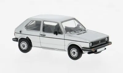 Produktbild von Brekina PCX870524 - 1/87 VW VW Golf I, silber, 1980 - Neu