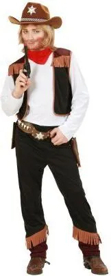 Produktbild von Kostüm Cowboy