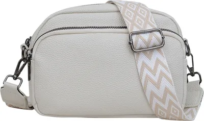 Produktbild von Crossbody Bag Damen,PU Handtasche mit Abnehmbarem Schultergurt
