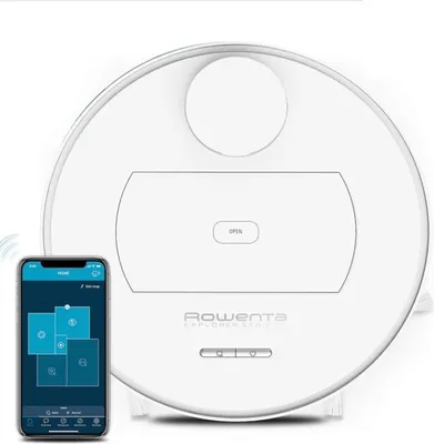 Immagine prodotto di ROWENTA Saugroboter m.Wischfunktion 4Stufen 150min Li-Ion WLAN APP ws RR 7687