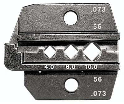 Produktbild von Rennsteig Crimpeinsatz für gedrehte Kontakte 4,0 - 10,0 mm²