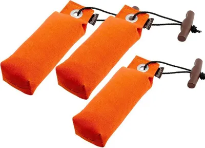Produktbild von Mystique® Dummy Pocket Set 3 x 150g orange