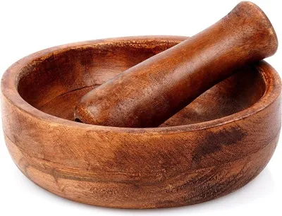 Produktbild von Ausgezeichnet KO-A65005530 mit Hammer Mangoholz 15 x 15 x 5 cm