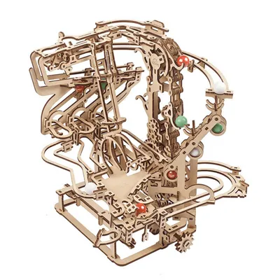 Produktbild von UGears Marble Run Chain Hoist model kit, 400 Stück(e), 14 Jahr(e)