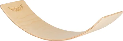 Produktbild von KateHaa Balanceboard für Kinder aus Holz Naturfarben | Indoor Balance Board / Wippe | Montessori Spielzeug