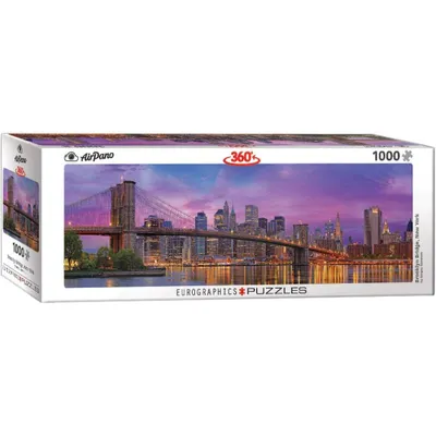 Zdjęcie produktu dla Eurographics 6010-5301, 1000 szt., Budynki