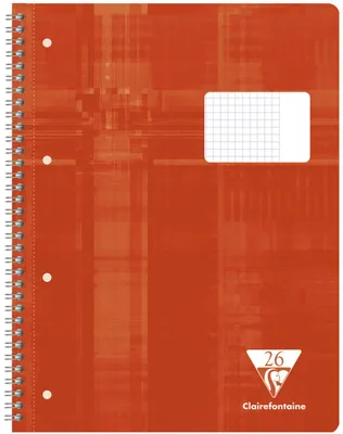 Produktbild von Clairefontaine 68226C, Muster, A4+, 90 g/m², Softcover, Universal