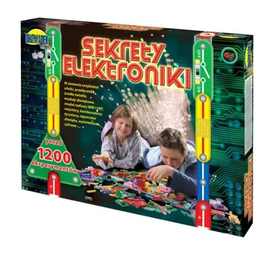 Obrázok produktu pre Tajomstvá Elektroniky 1200 Kombinácií Dromader
