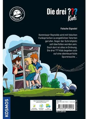 Produktbild von Die drei ??? Kids, 85, Falscher Alarm