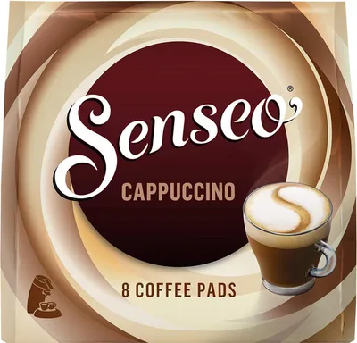 Produktbild von Senseo Cappuccino, 8 Kaffeekapseln