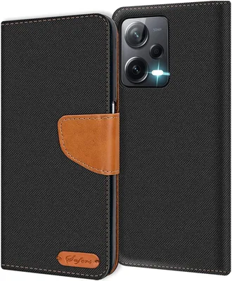 Produktbild von Klapp Hülle für Redmi Note 12 Pro 5G Handyhülle Tasche Flip Case Schutz Hülle
