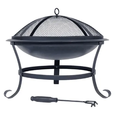 Produktbild von RedFire Feuerschale Atlanta Schwarz Stahl 51 cm 85014