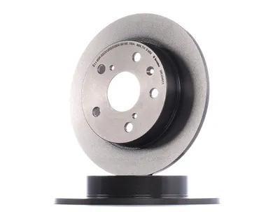 Produktbild von 2x BREMBO Bremsscheibe 08.C046.11 für SUZUKI SWIFT IV (FZ NZ) VITARA (LY) 43mm