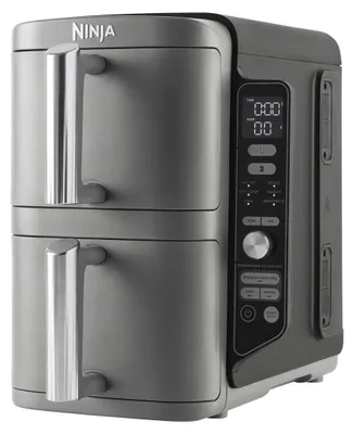 Image de Ninja SL300EU Double Stack XL Friteuse à air chaud à 2 niveaux 2 x 3,8 litres