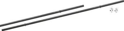 Produktbild von BLK Langhantelstange 168cm Langhantel schwarze Hantelstange Stange 30/31mm black