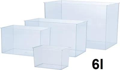 Obrázok produktu pre Plastic-Aquarium 25  x 15,5 x 16 cm, 6,0 ltr.